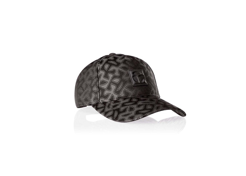 Telfar Jacquard Logo Hat Black Monogram