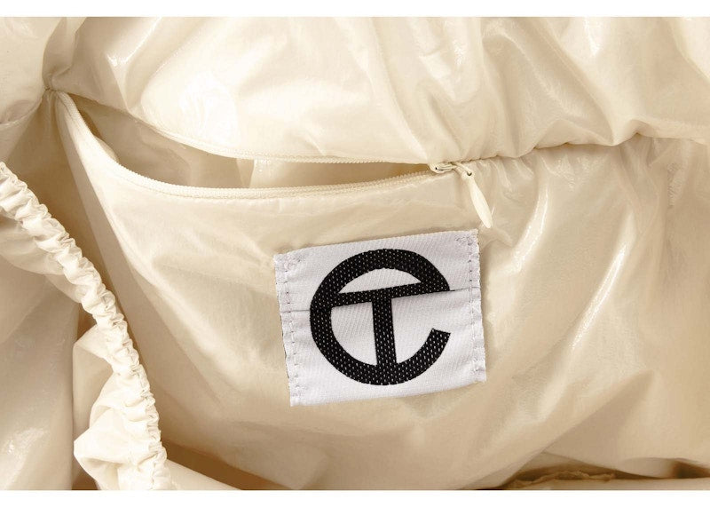 Telfar Jumbo Telfar Plastic Bag Nude