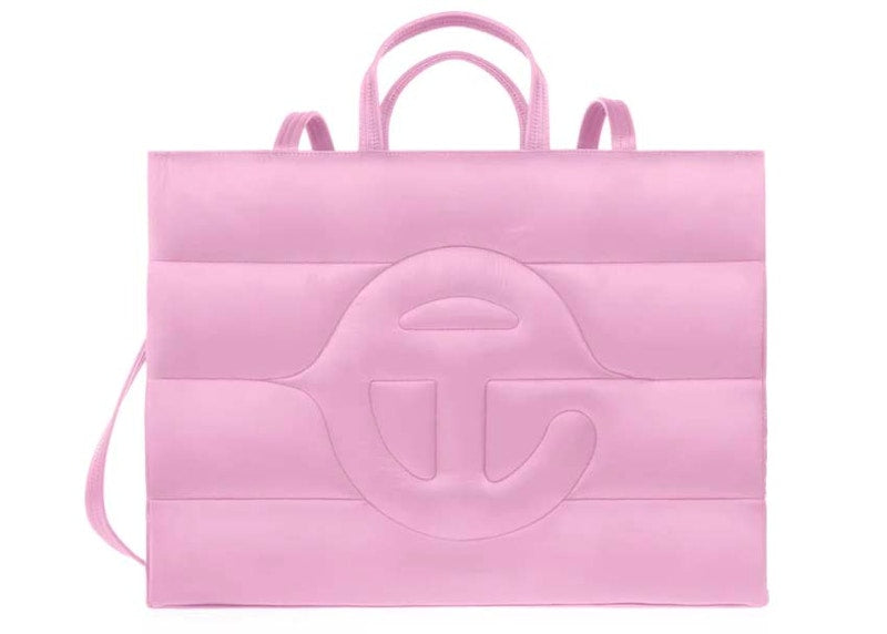 Telfar Large Puff Shopper Bubblegum