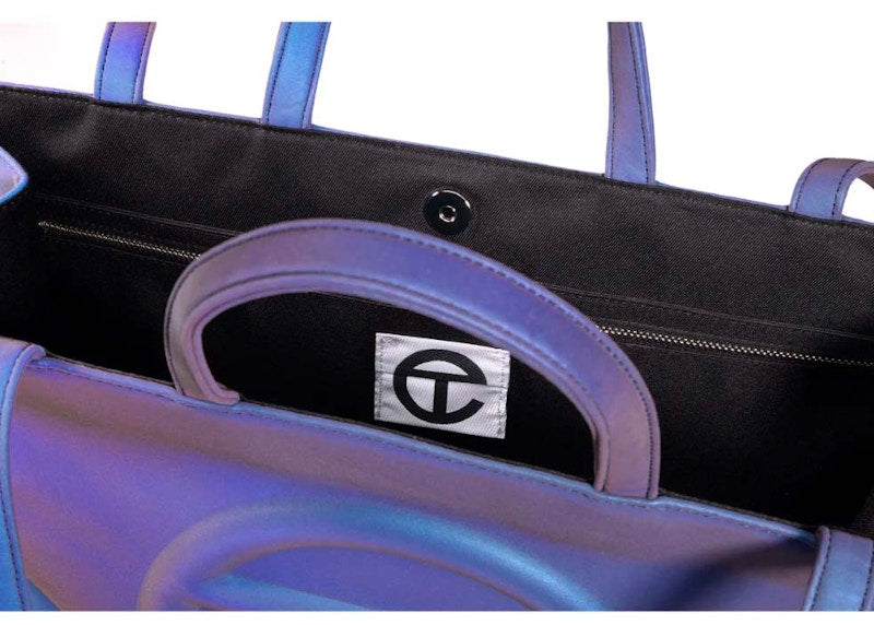 Telfar Large Shopping Bag Flash