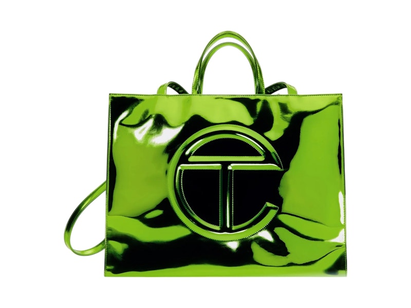 Telfar Large Shopping Bag Gemerald