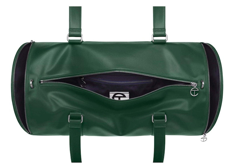 Telfar Large Duffle Dark Olive