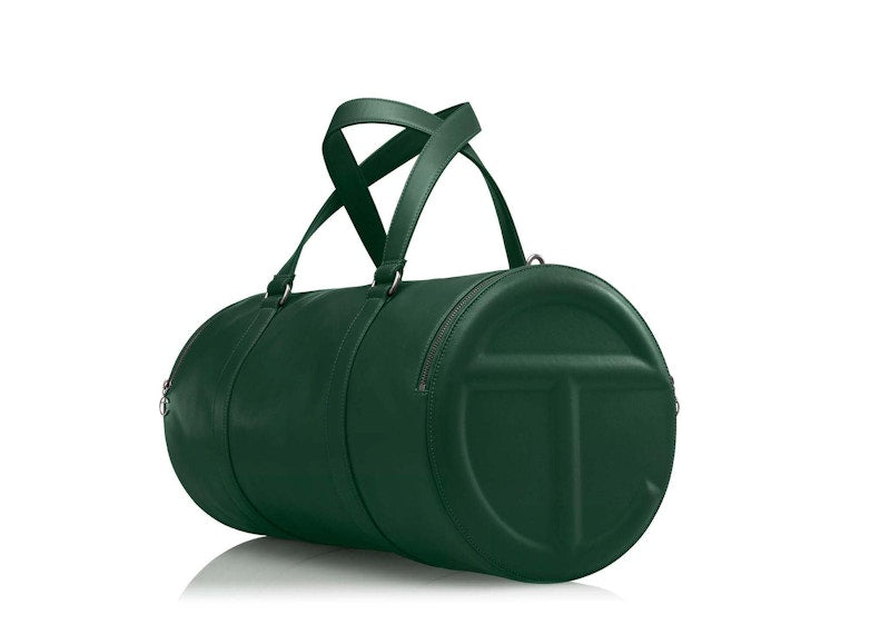 Telfar Large Duffle Dark Olive