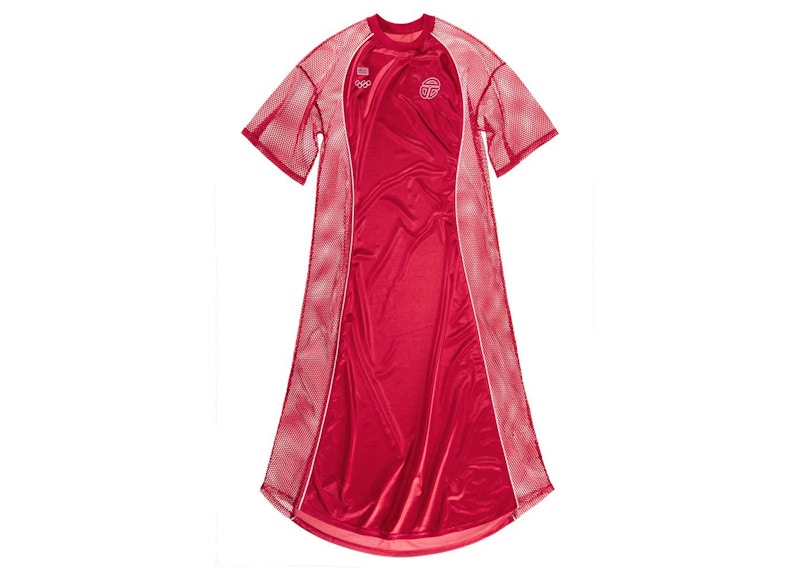 Telfar Liberia Tall Jersey Red