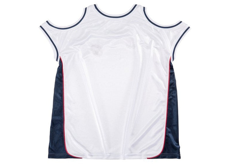 Telfar Liberia Triple Jersey White