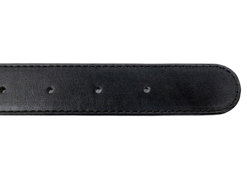 Telfar Logo Belt Black