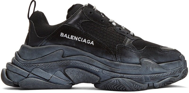 Balenciaga Triple S Triple Black (Women's)
