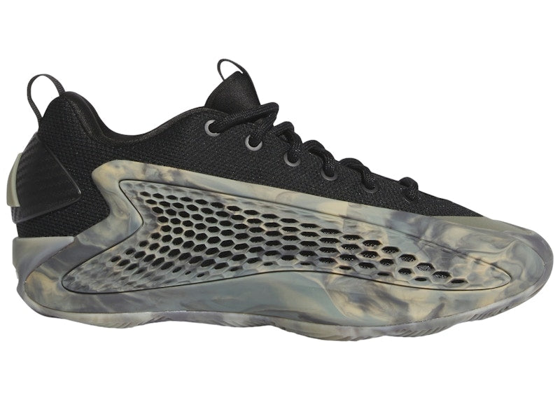 adidas AE 1 Low Silver Pebble Core Black Wonder Beige (GS)