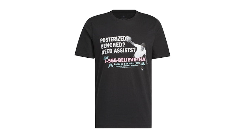 adidas AE Billboard Tee Black