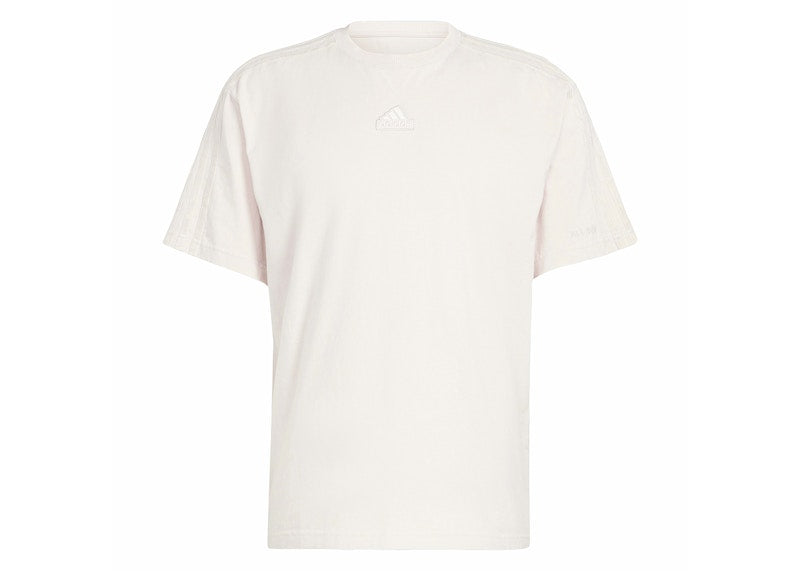 adidas ALL SZN 3-Stripes Garment Wash Tee Putty Mauve
