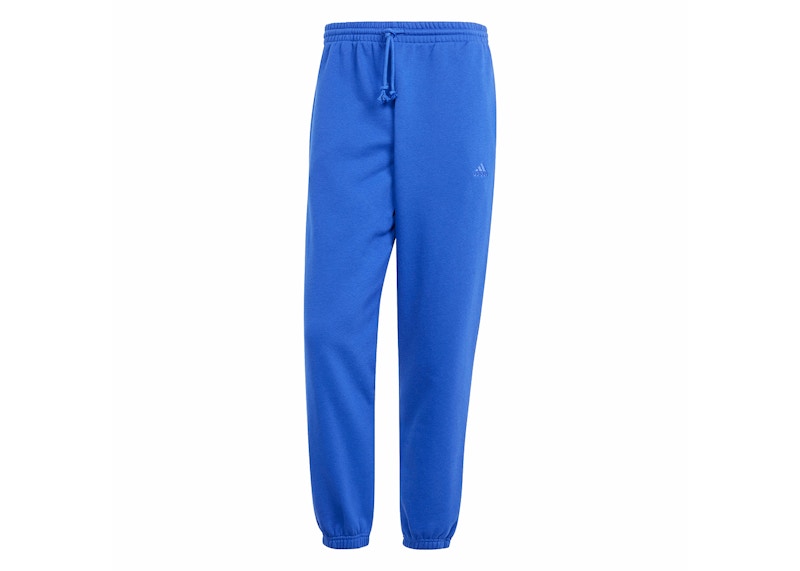 adidas ALL SZN Fleece Pants Semi Lucid Blue