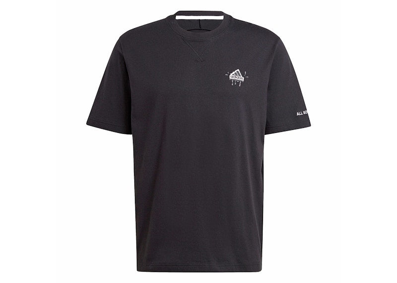 adidas ALL SZN Snack Attack Tee Black