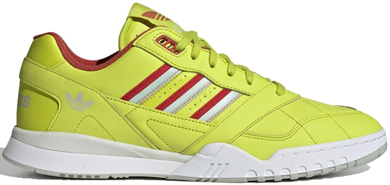 adidas A.R. Trainer Semi Solar Yellow Lush Red