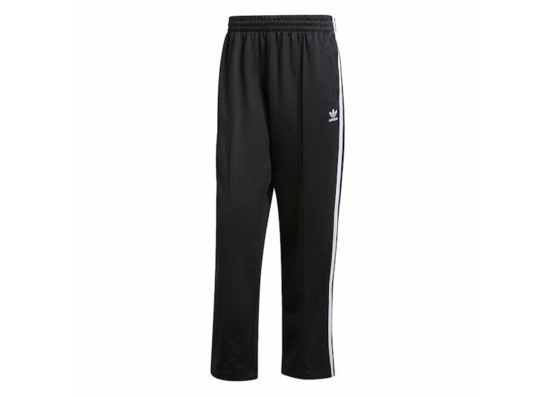 adidas Adicolor Baggy Fit Firebird Track Pants Black