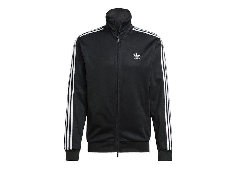 adidas Adicolor Classic Beckenbauer Track Top (KR Sizing) Black