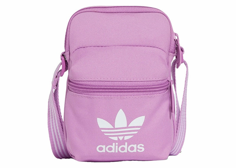 adidas Adicolor Classic Festival Bag Preloved Purple
