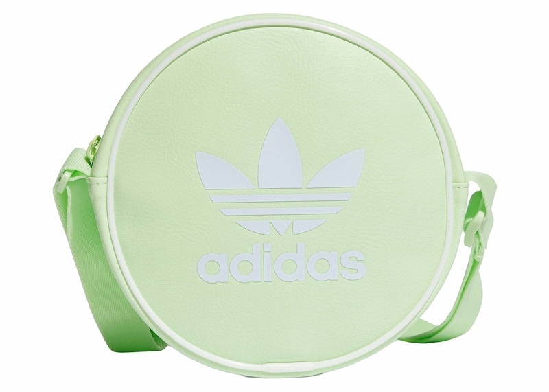 adidas Adicolor Classic Round Bag Semi Green Spark