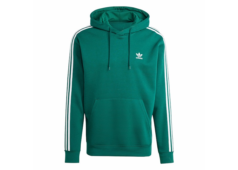 adidas Adicolor Classics 3-Stripes Hoodie Collegiate Green