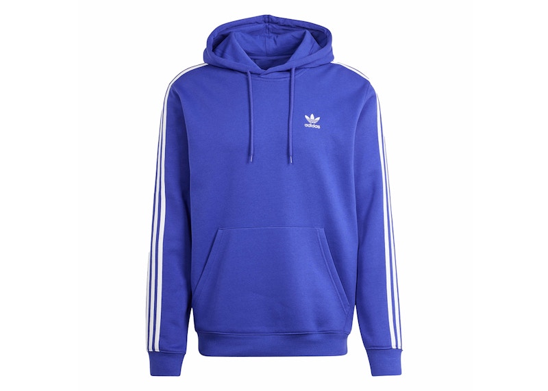adidas Adicolor Classics 3-Stripes Hoodie Energy Ink