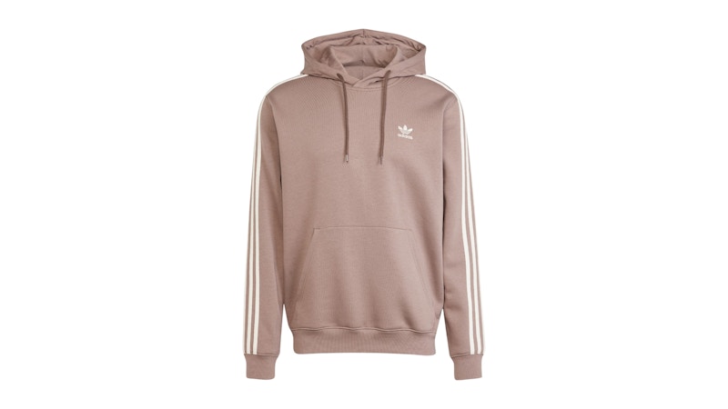 adidas Adicolor Classics 3-Stripes Hoodie Trace Brown