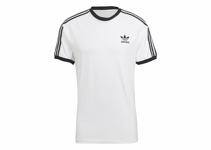 adidas Adicolor Classics 3-Stripes Tee White