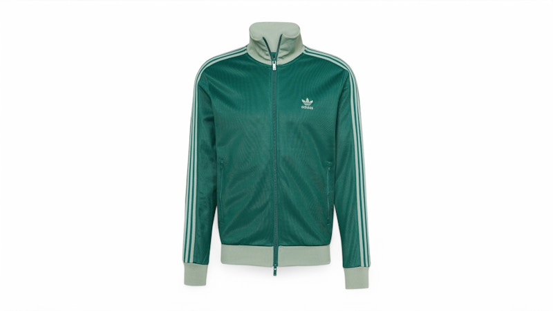adidas Adicolor Classics Beckenbauer Track Top Collegiate Green/Silver Green
