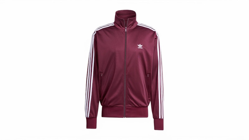 adidas Adicolor Classics Firebird Track Top Maroon