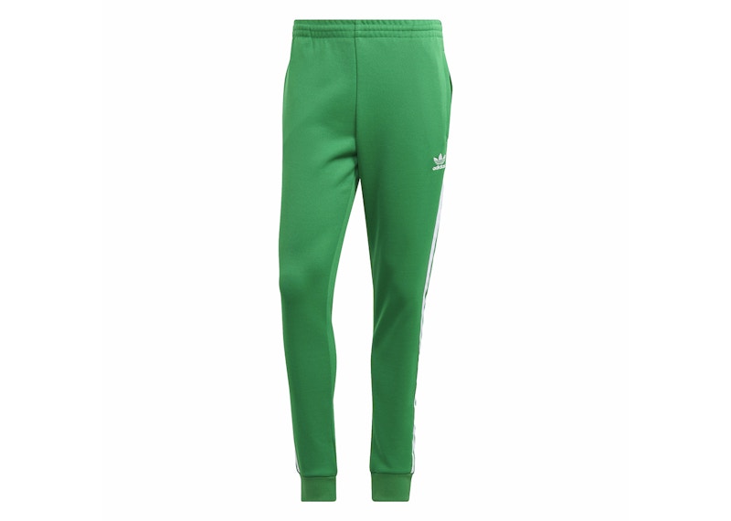 adidas Adicolor Classics SST Track Pants Green/White