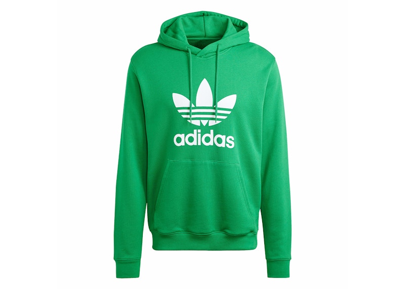 adidas Adicolor Classics Trefoil Hoodie Green