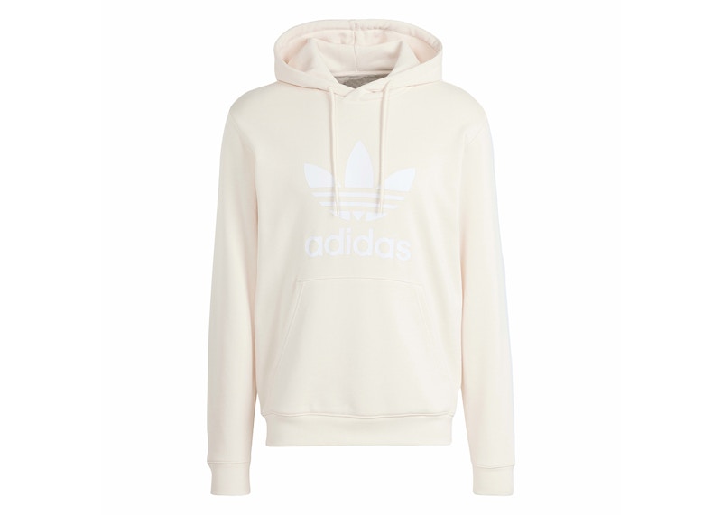 adidas Adicolor Classics Trefoil Hoodie Wonder White
