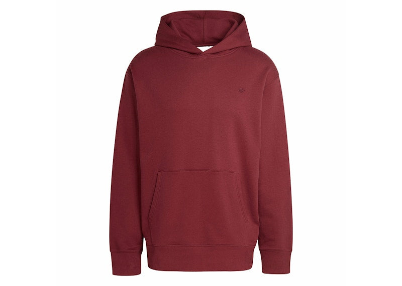 adidas Adicolor Contempo French Terry Hoodie Shadow Red