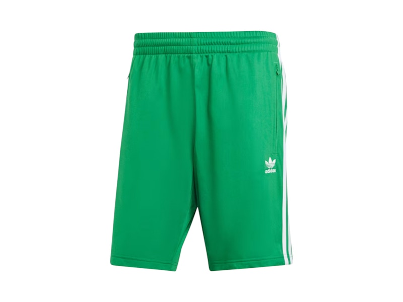 adidas Adicolor Firebird Shorts Green/White