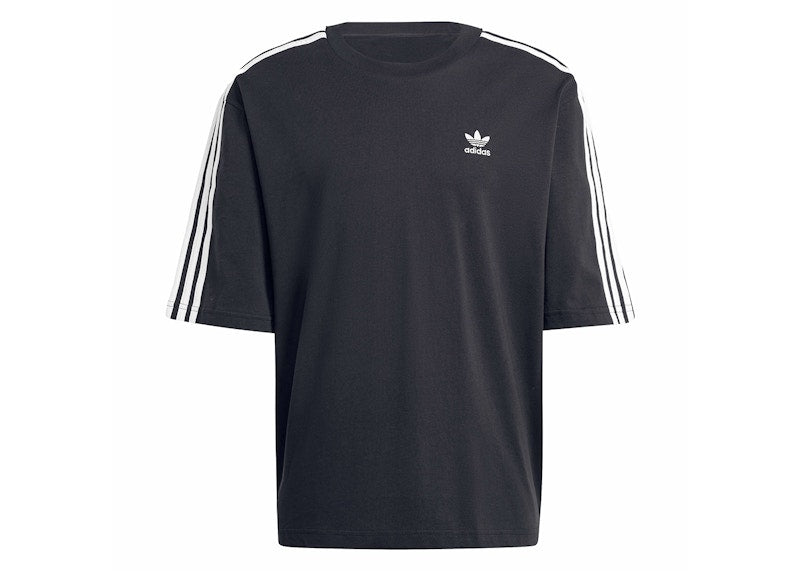 adidas Adicolor Oversized Tee Black