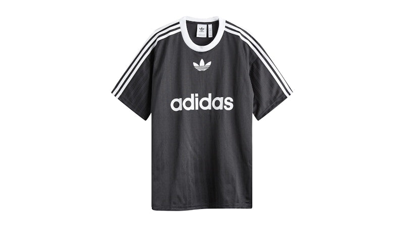 adidas Adicolor Poly T-shirt Black/White