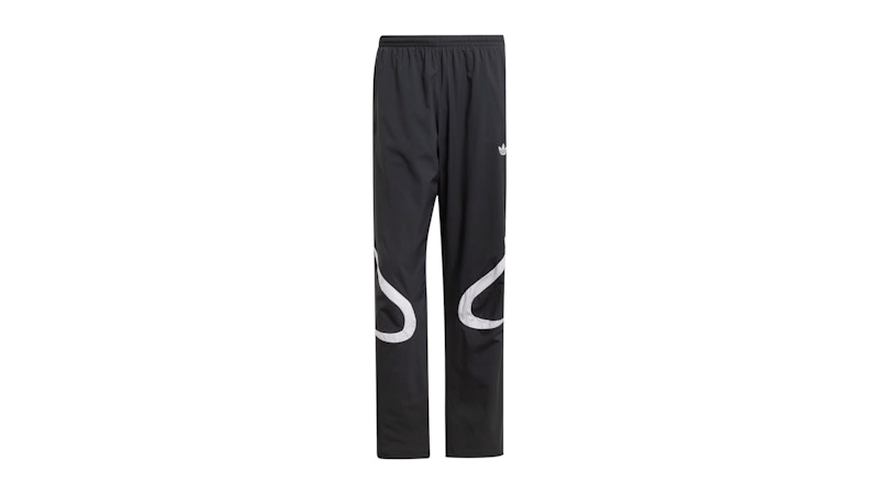 adidas Adicolor Teamgeist Track Tracksuit Bottoms Black/White