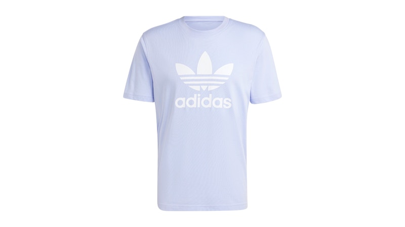 adidas Adicolor Trefoil T-Shirt Violet Tone