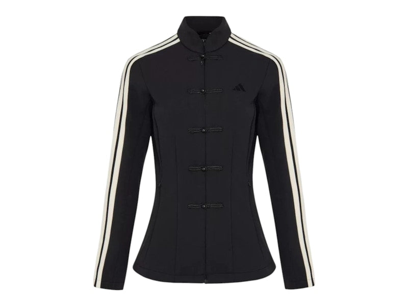 adidas x Samuel Gui Yang Chinese Style Spacer Slim Fit Jacket (Women's) (Asian Sizing) Black