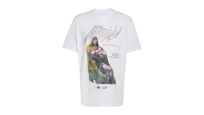 adidas Adidas_Marvel_Doom Loose T-Shirt Men Marvel White