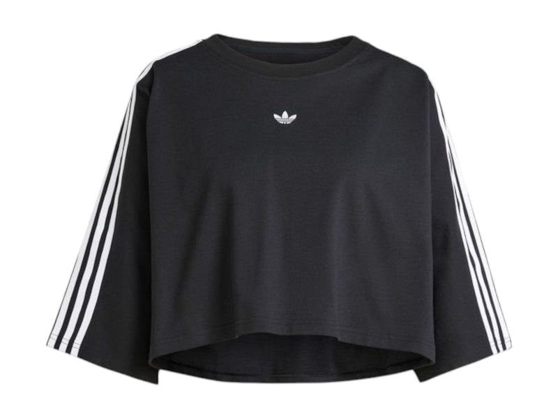 adidas Adilenium Season 3 Boxy Oversized Tee Black