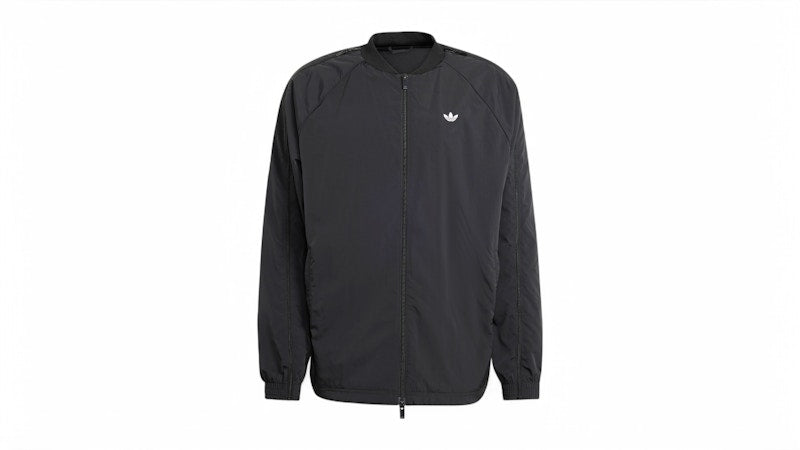 adidas Adilenium Season 3 Oversized Superstar Track Top Black