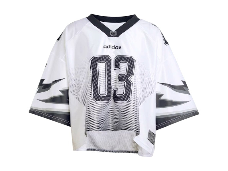 adidas Adilenium Season 3 Short Sleeve Graphics Jersey White