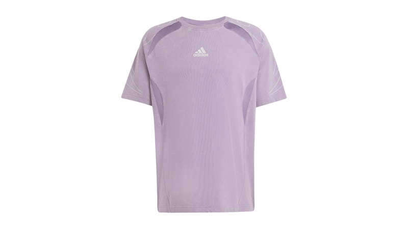 adidas Adilenium Season 4 Teamgeist Graphic Tee Shadow Violet