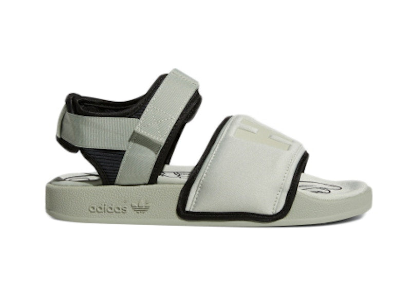 adidas Adilette 2.0 Pharrell Halo Green