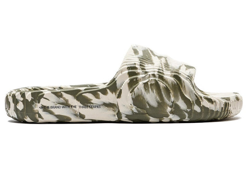 adidas Adilette 22 Slides Olive Strata