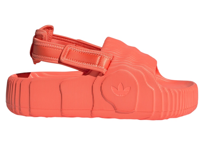 adidas Adilette 22 XLG Slides Semi Coral (Women's)