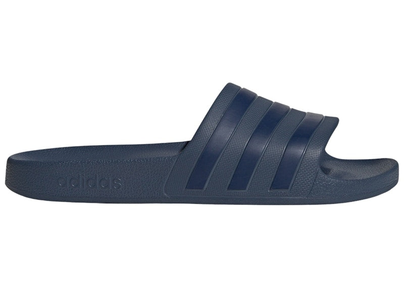 adidas Adilette Aqua Slides Preloved Ink Dark Blue