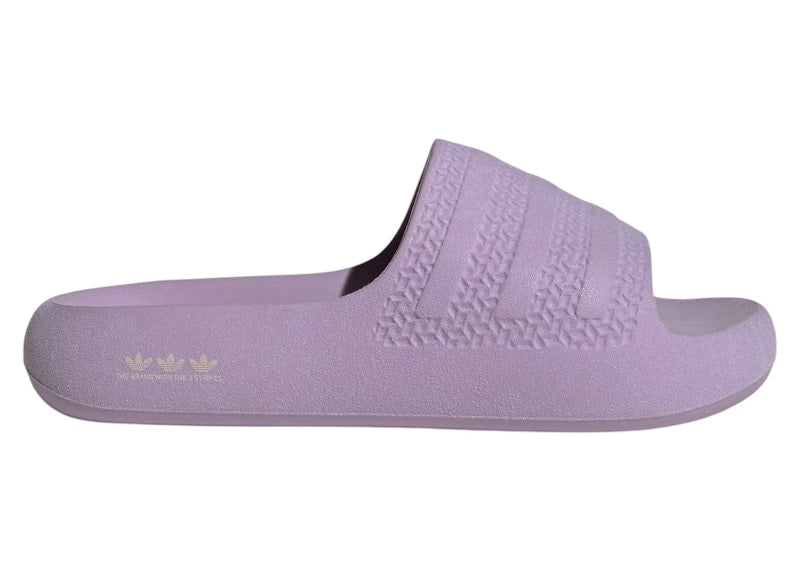 adidas Adilette Ayoon Slides Powder Plum (Women's)