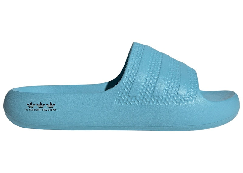 adidas Adilette Ayoon Slides Preloved Blue Core Black