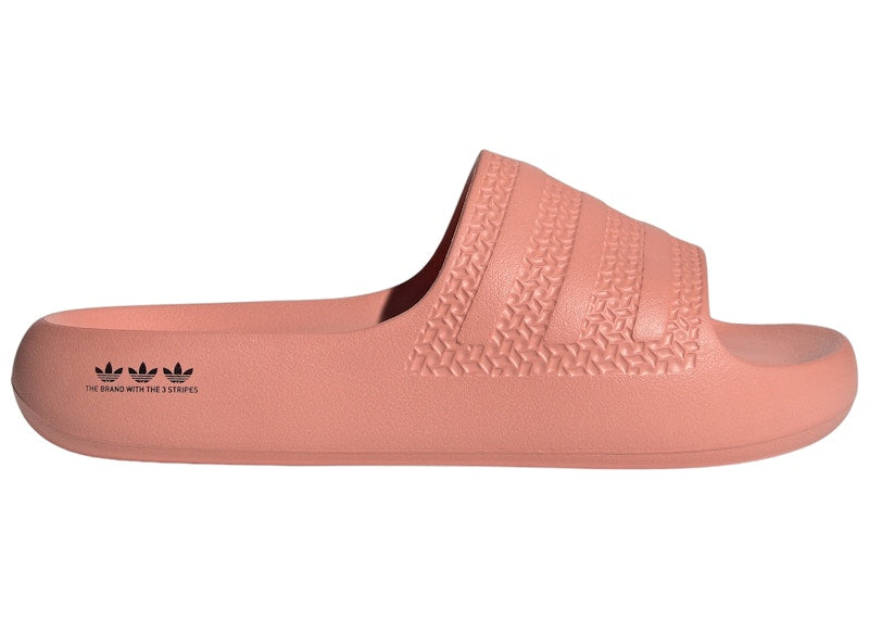 adidas Adilette Ayoon Slides Wonder Clay Core Black