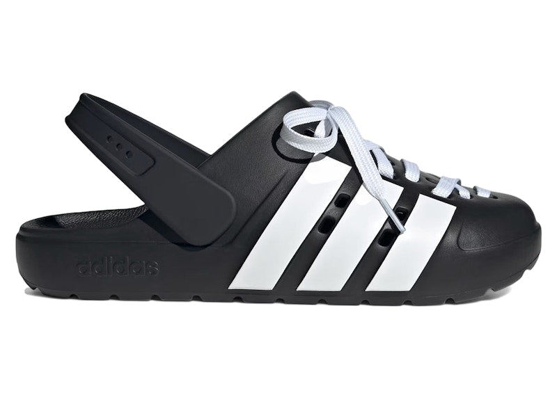 adidas Adilette Clog 2.0 Black Cloud White